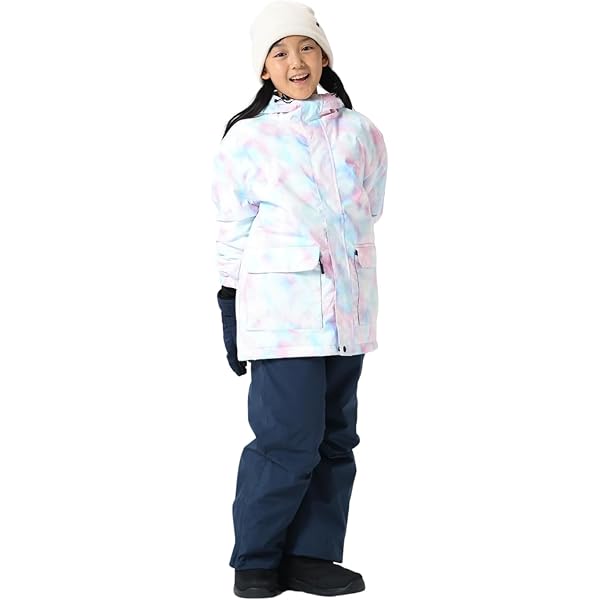 Amazon.co.jp: [アクレイス] スキーウェア スノーボードウェア キッズ